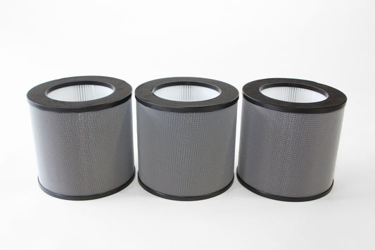 Three Exhalaron Tri H10 6.5" (Taller) Filters